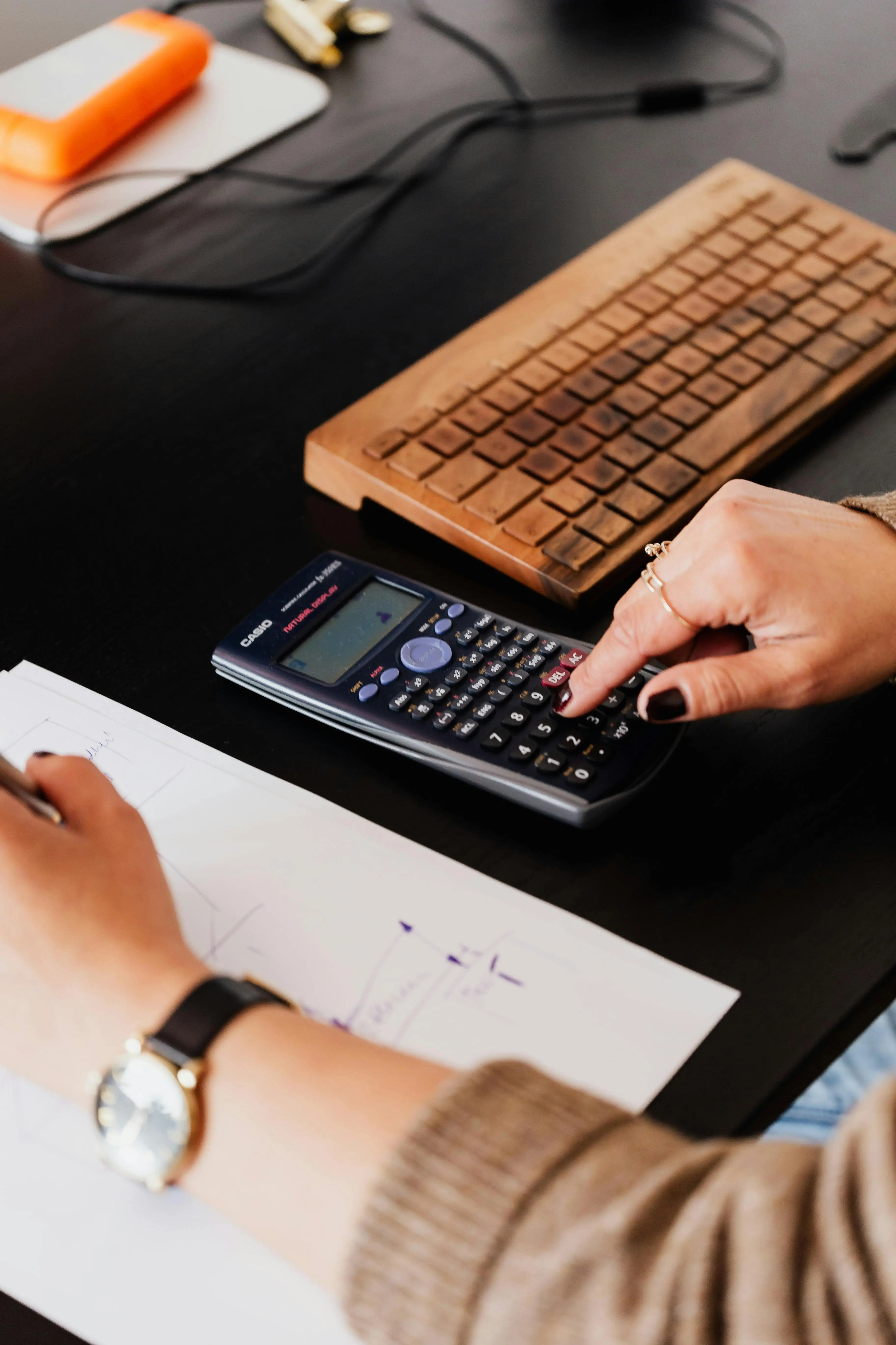 Financial & Bookkeeping Support